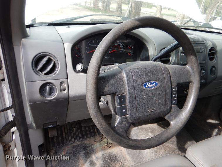 image for item LS9071 2008 Ford F150  pickup truck