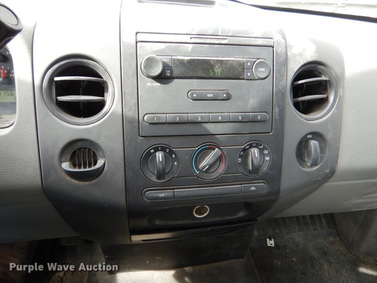 image for item LS9071 2008 Ford F150  pickup truck