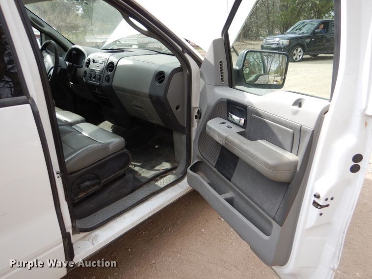 image for item LS9071 2008 Ford F150  pickup truck