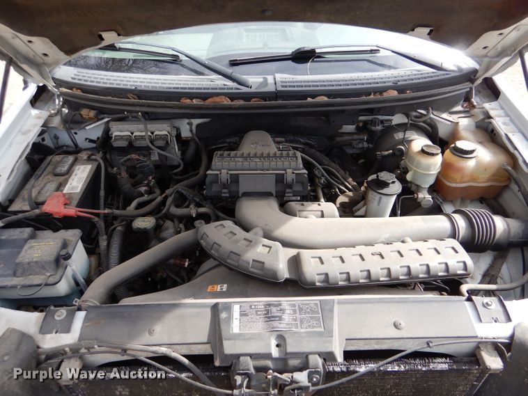 image for item LS9071 2008 Ford F150  pickup truck