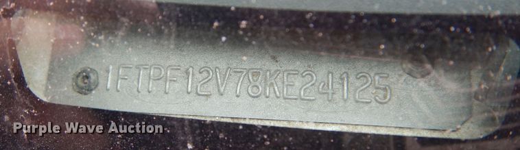 image for item LS9071 2008 Ford F150  pickup truck