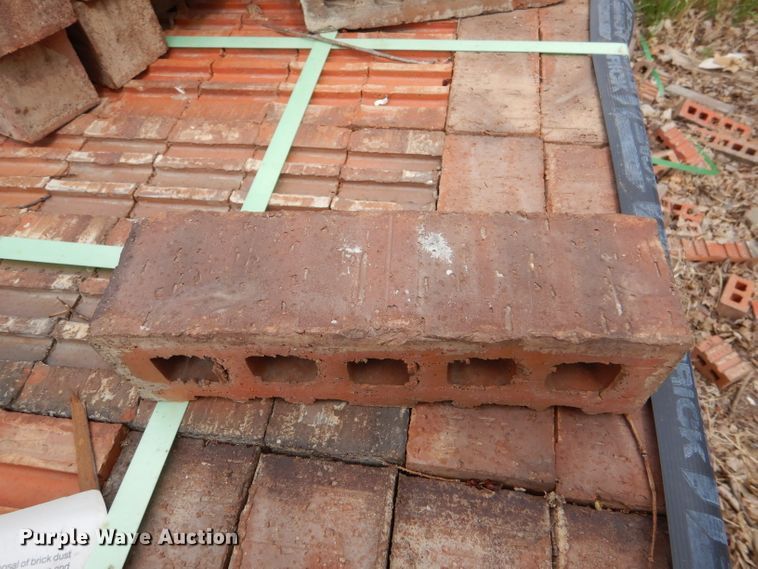 image for item LS9073 Acme Brick  Approximately 1,700 Acme Highland Gray Western King bricks