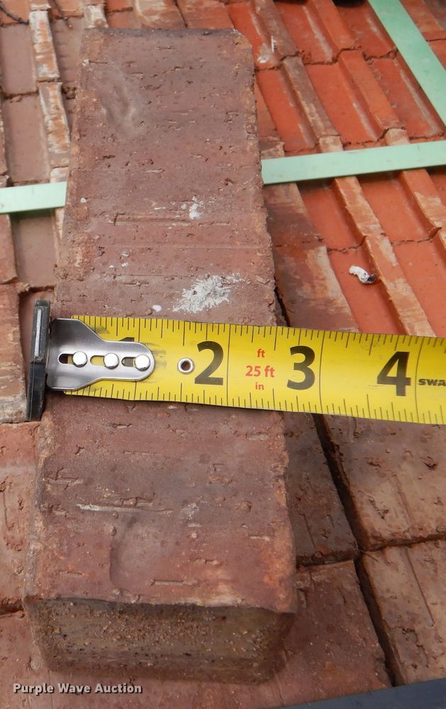 image for item LS9073 Acme Brick  Approximately 1,700 Acme Highland Gray Western King bricks