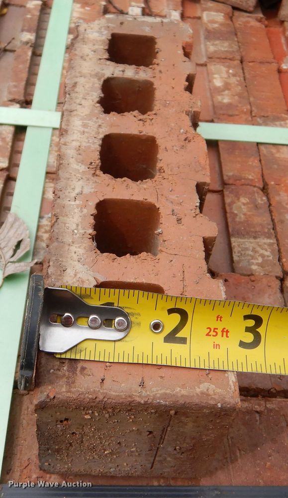 image for item LS9073 Acme Brick  Approximately 1,700 Acme Highland Gray Western King bricks