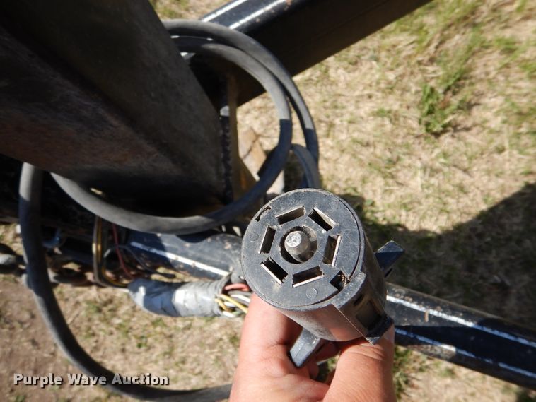 image for item LS9074 2002 Titan  dump trailer