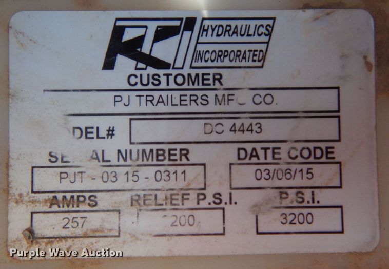 image for item LS9074 2002 Titan  dump trailer