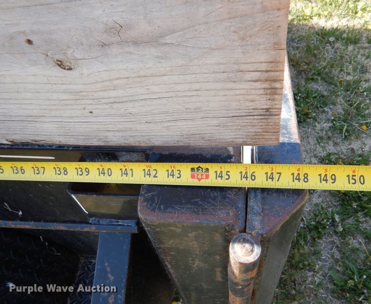 image for item LS9074 2002 Titan  dump trailer