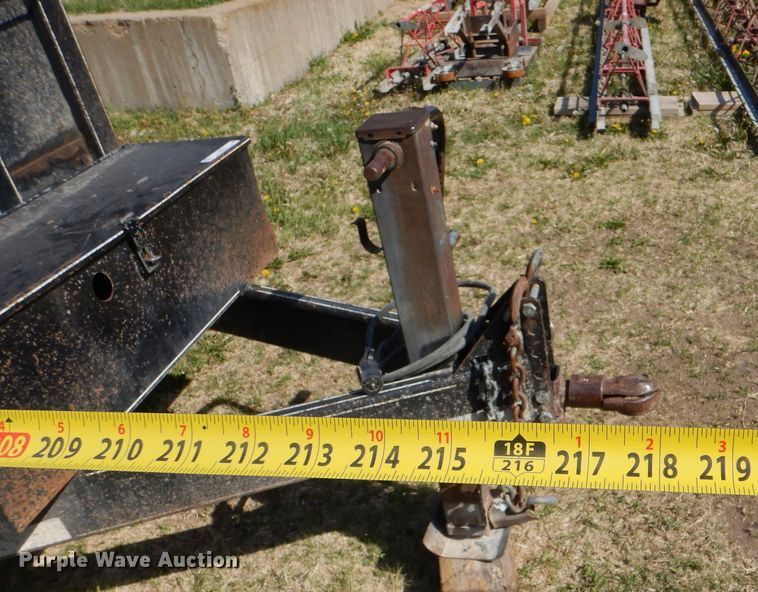 image for item LS9074 2002 Titan  dump trailer