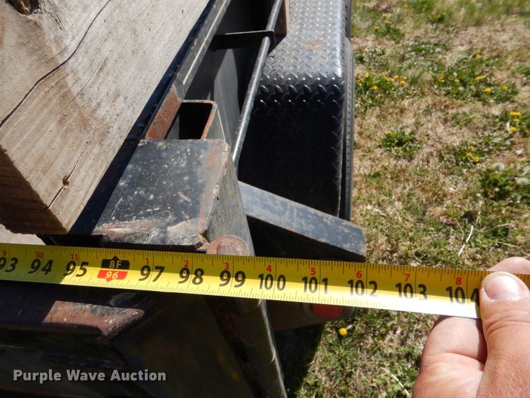 image for item LS9074 2002 Titan  dump trailer