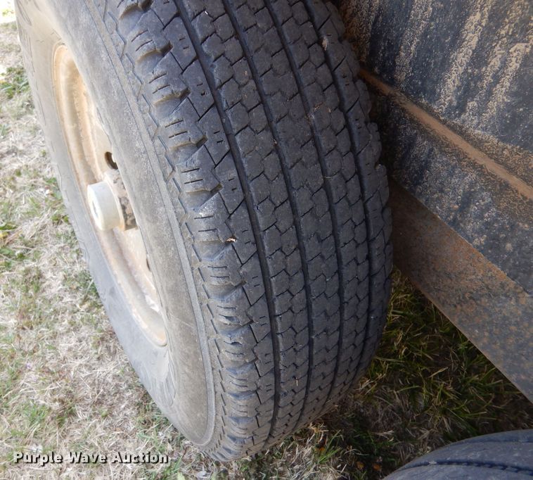 image for item LS9074 2002 Titan  dump trailer