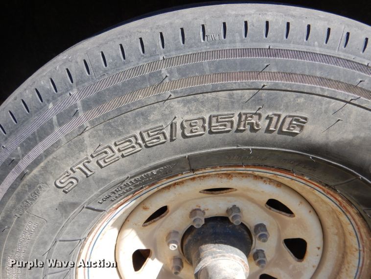 image for item LS9074 2002 Titan  dump trailer