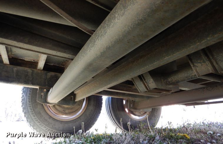 image for item LS9074 2002 Titan  dump trailer