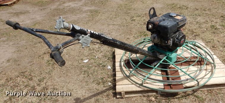 image for item LS9080 MQ Whiteman  power trowel