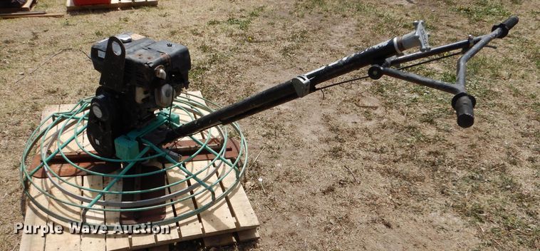 image for item LS9080 MQ Whiteman  power trowel