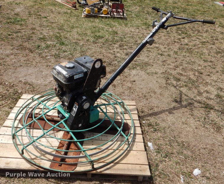 image for item LS9080 MQ Whiteman  power trowel