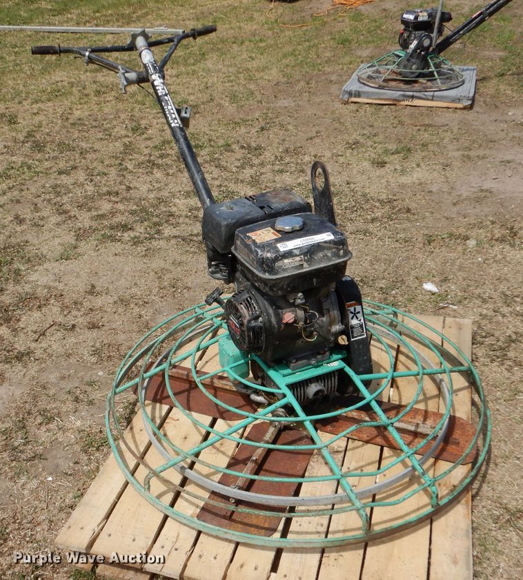 image for item LS9080 MQ Whiteman  power trowel