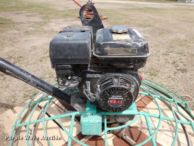 image for item LS9080 MQ Whiteman  power trowel