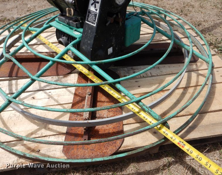 image for item LS9080 MQ Whiteman  power trowel