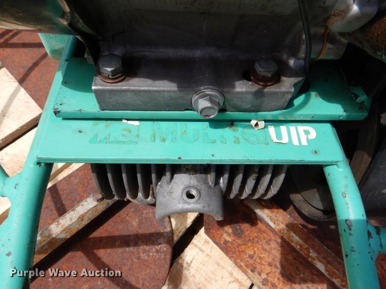 image for item LS9080 MQ Whiteman  power trowel