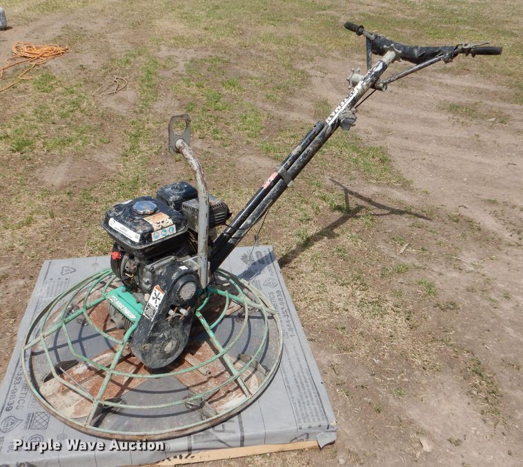 image for item LS9081 MQ Whiteman  power trowel