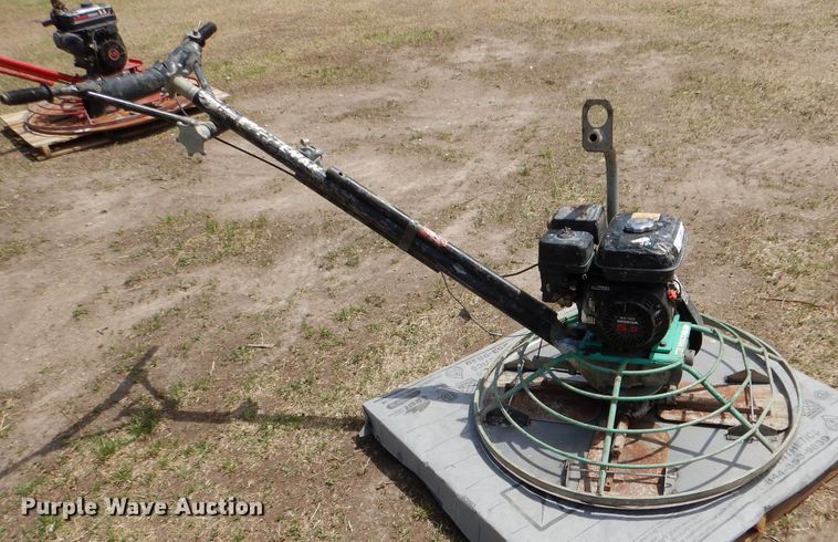 image for item LS9081 MQ Whiteman  power trowel