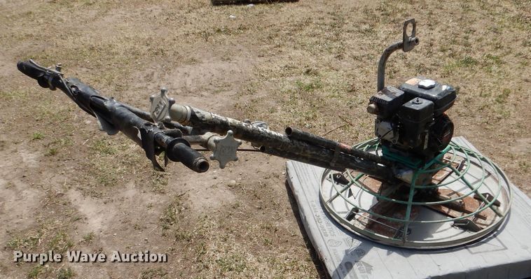 image for item LS9081 MQ Whiteman  power trowel