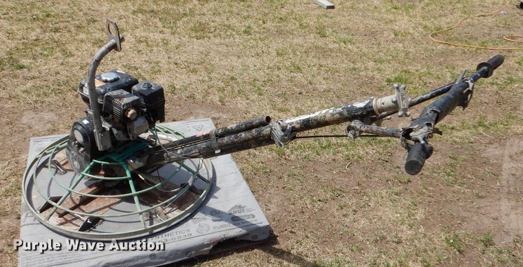 image for item LS9081 MQ Whiteman  power trowel