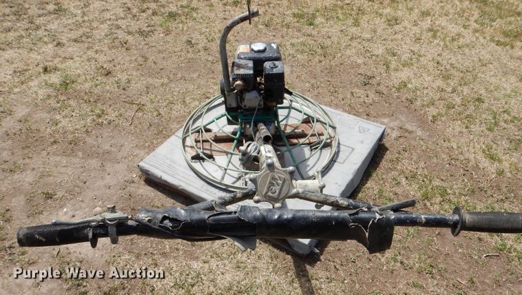 image for item LS9081 MQ Whiteman  power trowel