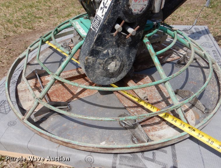 image for item LS9081 MQ Whiteman  power trowel