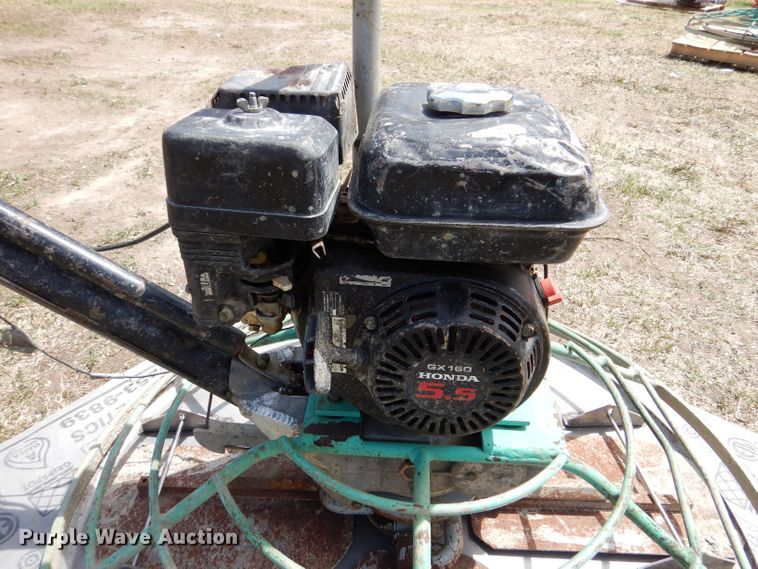 image for item LS9081 MQ Whiteman  power trowel