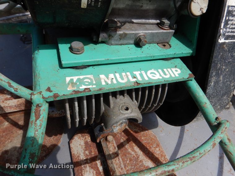 image for item LS9081 MQ Whiteman  power trowel