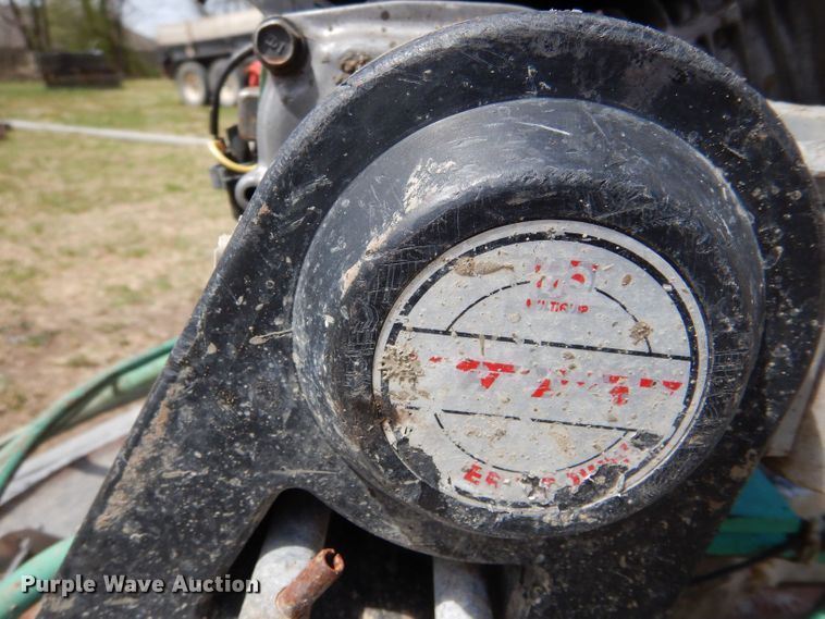 image for item LS9081 MQ Whiteman  power trowel