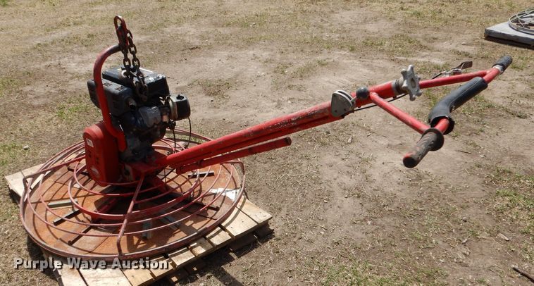 image for item LS9082 Allen Razorback 446  power trowel