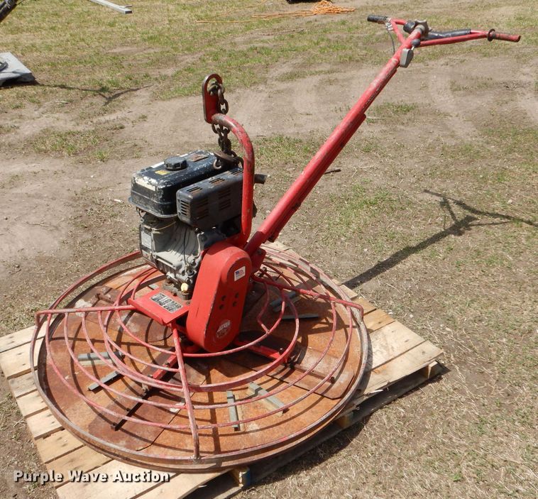 image for item LS9082 Allen Razorback 446  power trowel