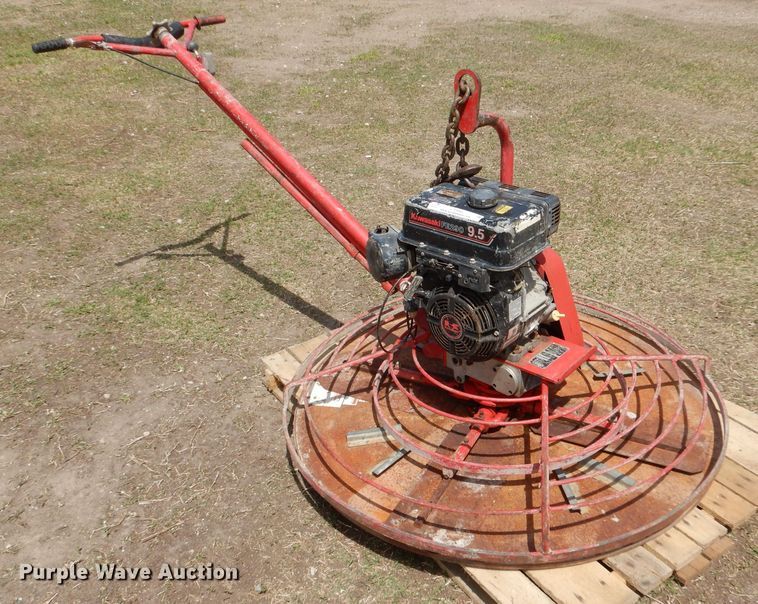 image for item LS9082 Allen Razorback 446  power trowel