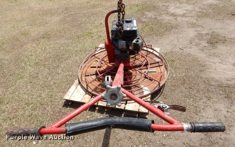 image for item LS9082 Allen Razorback 446  power trowel