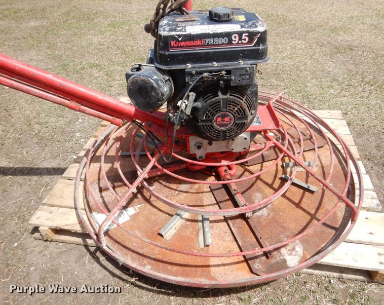 image for item LS9082 Allen Razorback 446  power trowel