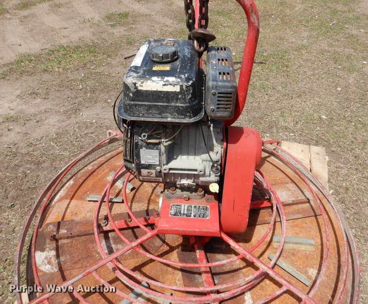 image for item LS9082 Allen Razorback 446  power trowel