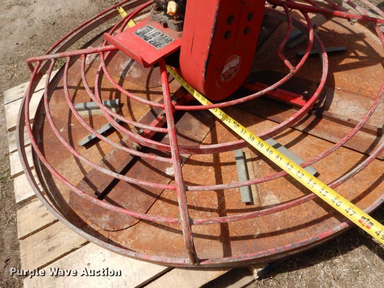 image for item LS9082 Allen Razorback 446  power trowel