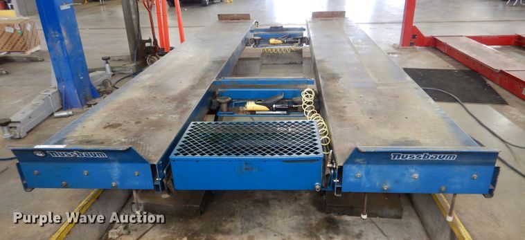 image for item LS9086 2005 Nussbaum Uni-Lift 13000  automotive lift