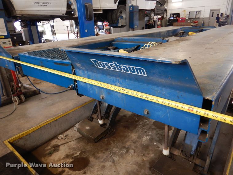 image for item LS9086 2005 Nussbaum Uni-Lift 13000  automotive lift