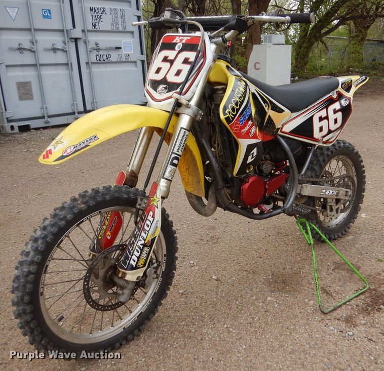 image for item LS9093 2007 Suzuki RM85  motorcycle