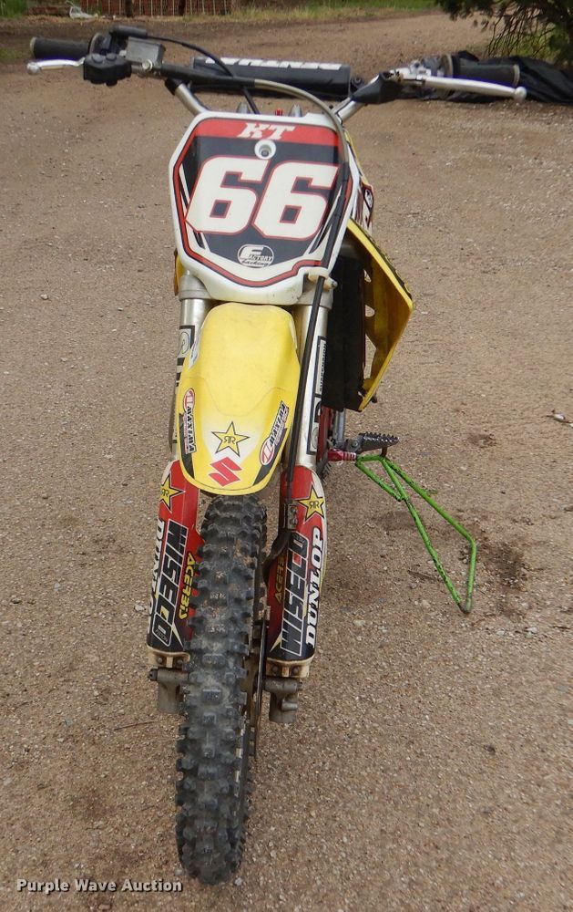 image for item LS9093 2007 Suzuki RM85  motorcycle