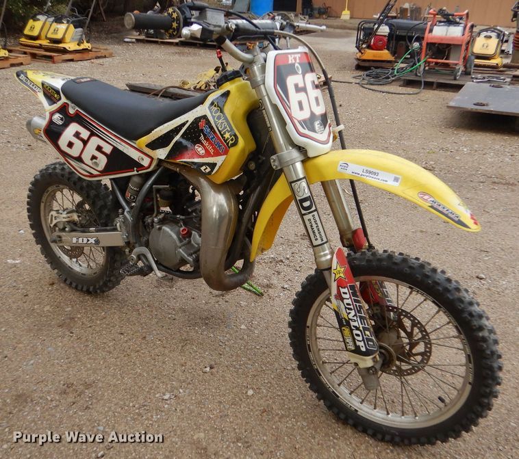 image for item LS9093 2007 Suzuki RM85  motorcycle