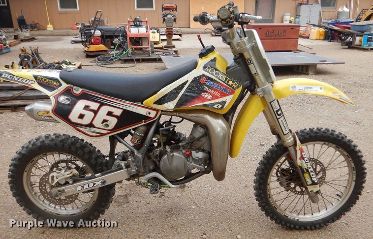 image for item LS9093 2007 Suzuki RM85  motorcycle