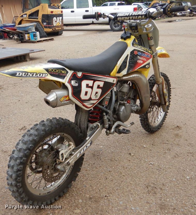 image for item LS9093 2007 Suzuki RM85  motorcycle