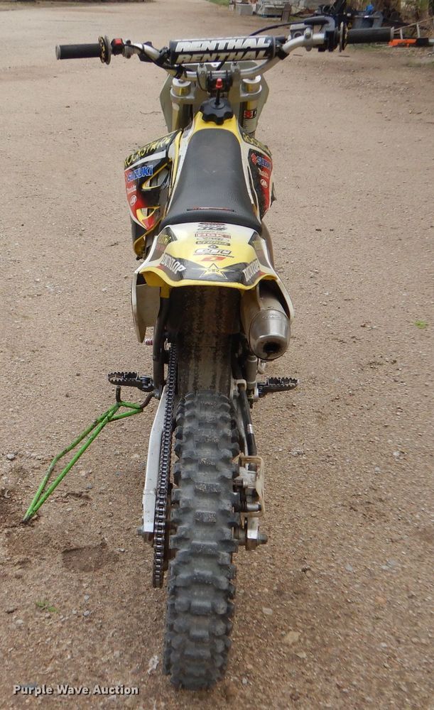 image for item LS9093 2007 Suzuki RM85  motorcycle