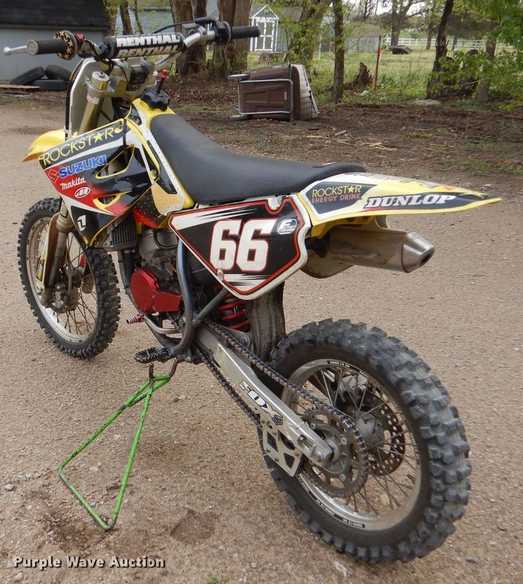 image for item LS9093 2007 Suzuki RM85  motorcycle