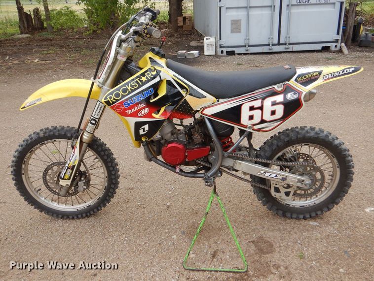 image for item LS9093 2007 Suzuki RM85  motorcycle