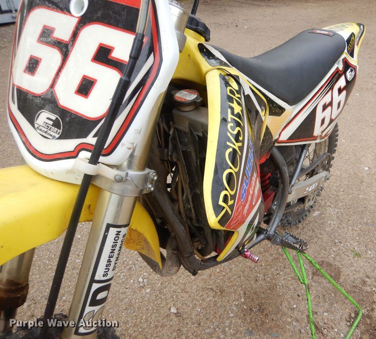 image for item LS9093 2007 Suzuki RM85  motorcycle